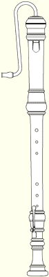 J.C. DENNER bass in f in maple